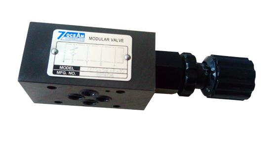 疊加式節(jié)流閥MTV-02